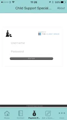 Childsupport android App screenshot 3