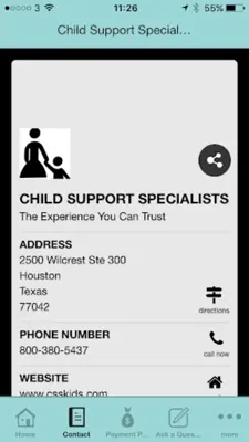 Childsupport android App screenshot 4